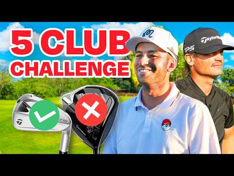 Can I Break Par on 18 Holes Using 5 Clubs? (Strokeplay)