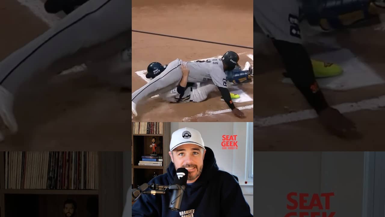 Catcher could have just sat on home plate, a breakdown