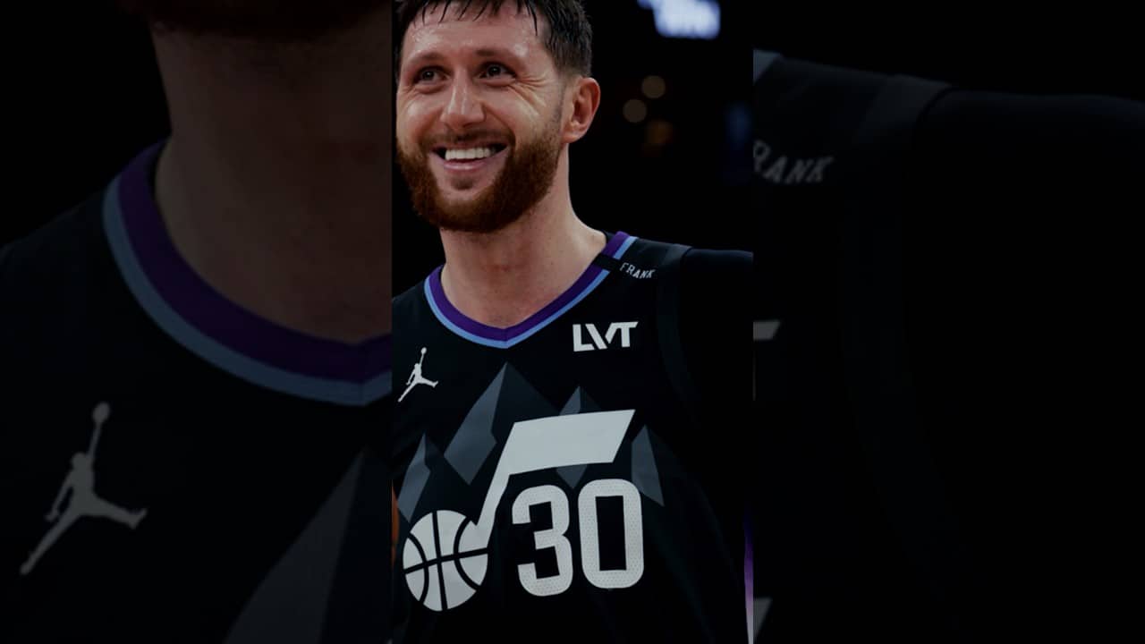 the BOSNIAN BEAST balled out and made HISTORY this season 🔥💜 #utahjazz #jusufnurkic #mixtape #nba