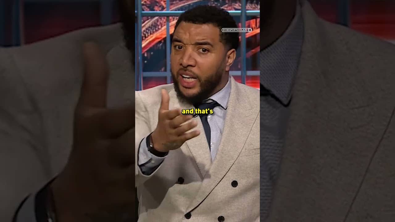 A passionate Troy Deeney wants to see less referee intervention in games ❌ #ChampionsClub #UCL