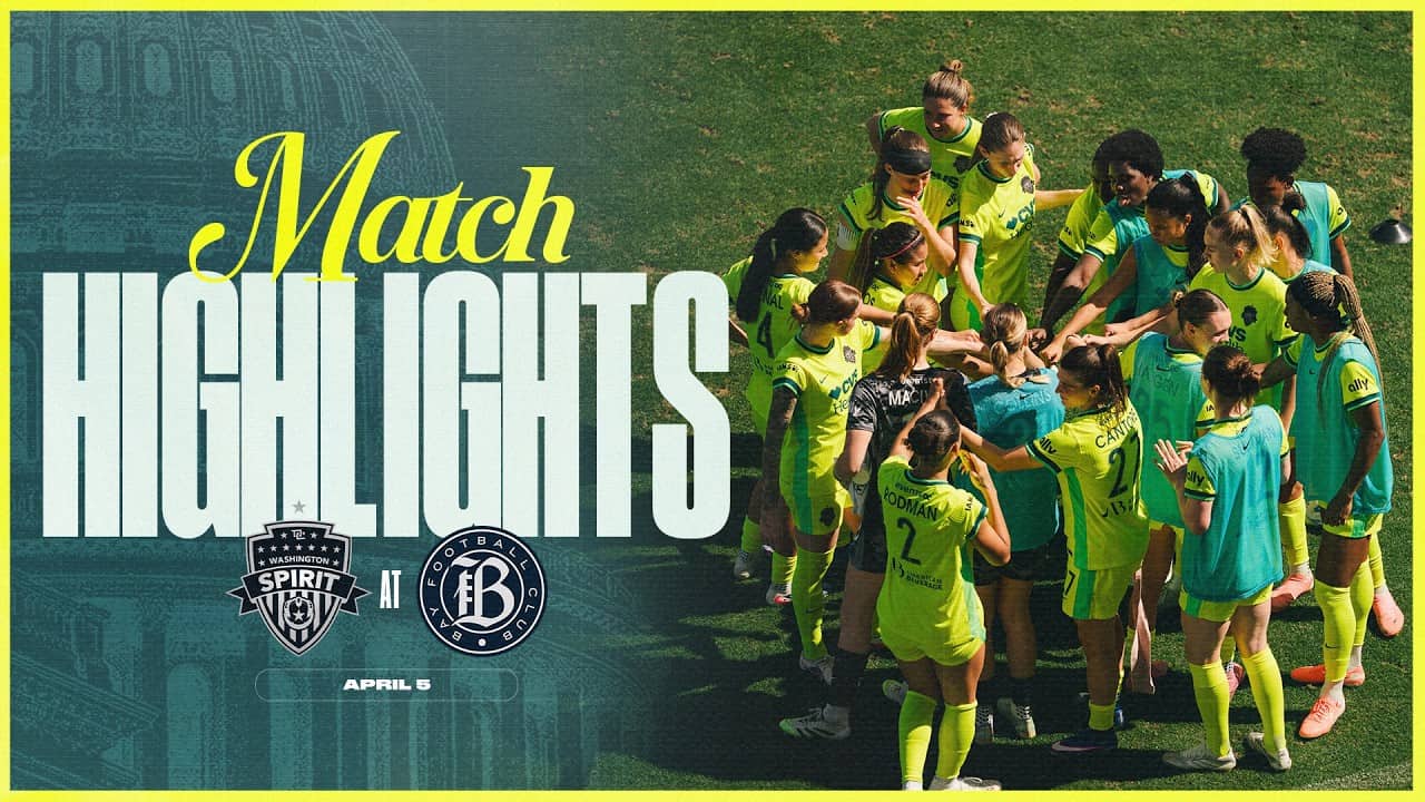 Spirit Secures First Win of Season | Spirit at Bay FC Match Highlights | 04.05.26