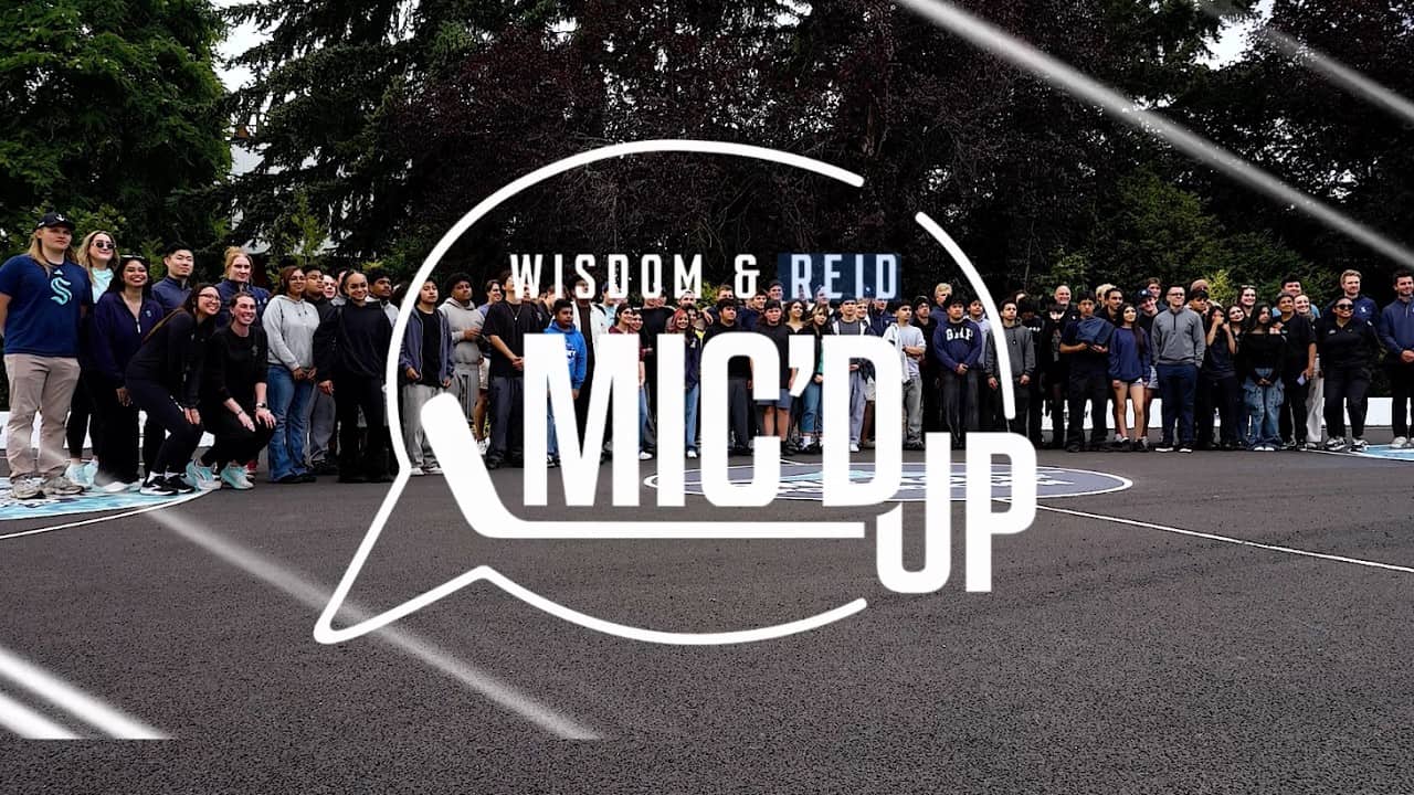 Mic'd Up | Reid & Wisdom at South Park Power Play Clinic