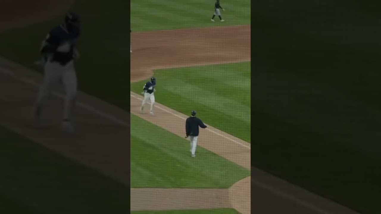 Bryce Rainer’s 1st Hi-A Home Run #mlbprospects