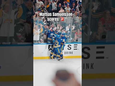 Sammy strikes‼️ #nhl #stanleycup #hockey