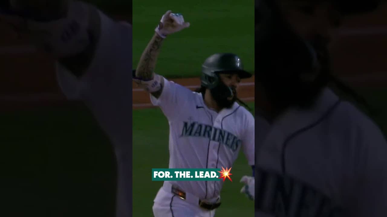 THAT'LL DO. #baseball #jpcrawford #mariners #mlb