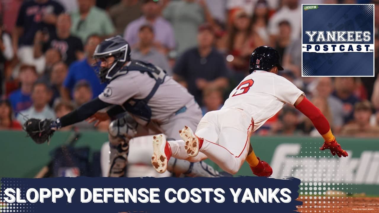 YANKEES POSTCAST: Costly Defense Hands Sox a Win
