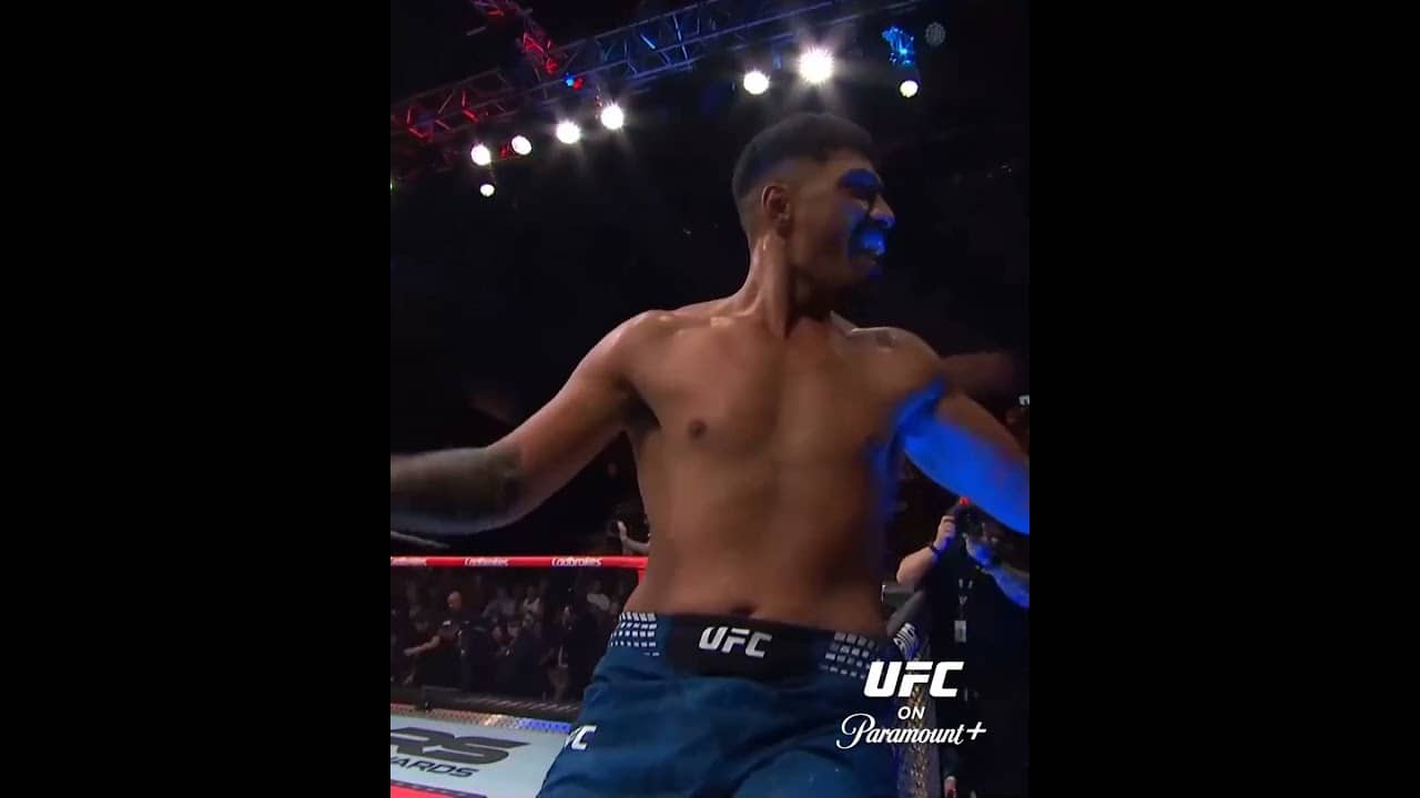 OUT COLD #ufcperth