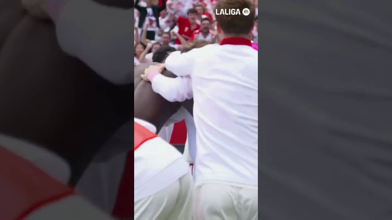 Uqhaiqiwoqpq #laligahighlights #sevillaespanyol