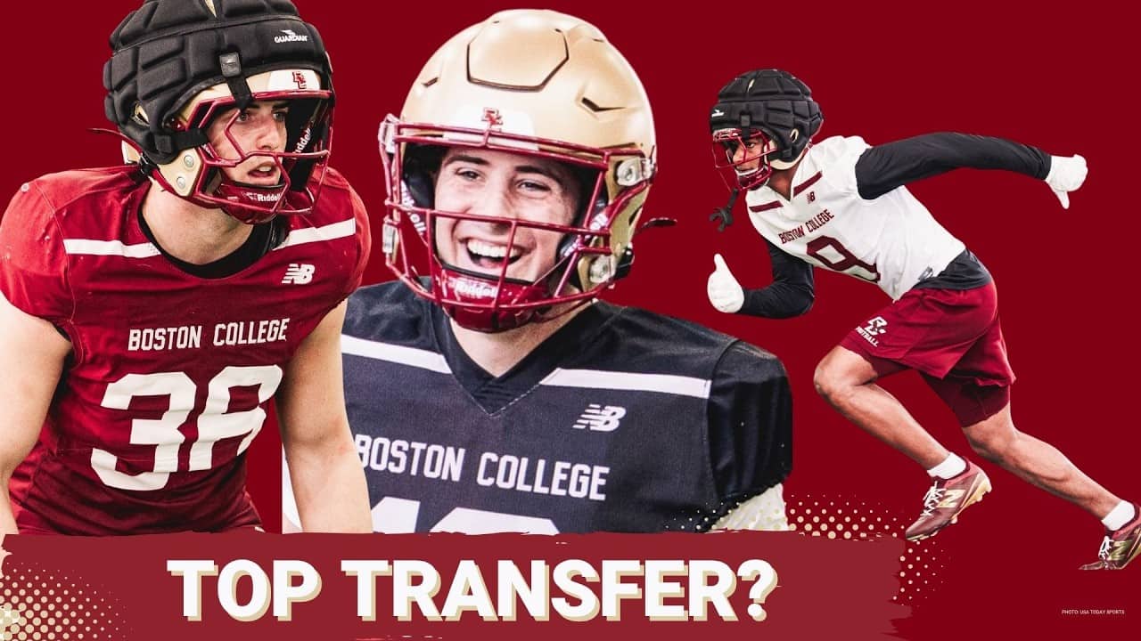 SNUBBED: Reed Swanson Tops Boston College Transfer List, But Kris Jones Should SHINE