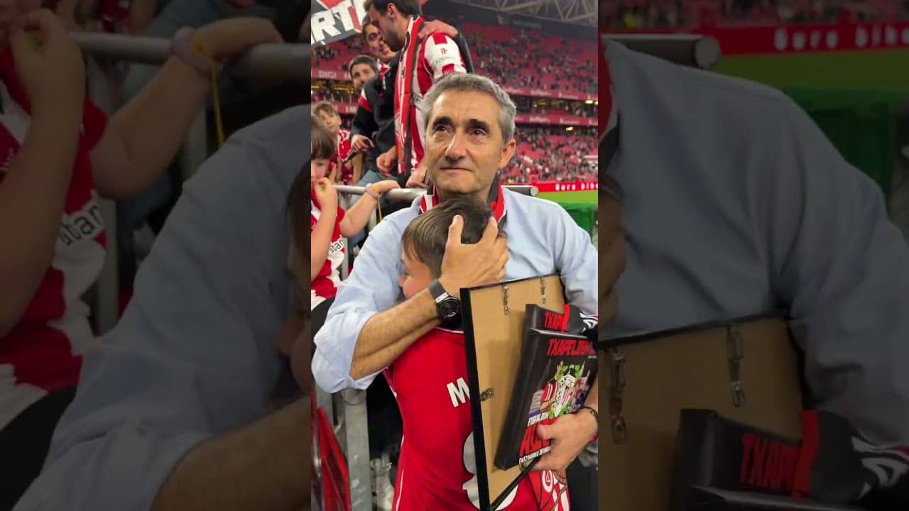 ❤️ Eskerrik asko Ernesto Valverde. ❤️ Eskerrik asko Iñigo Lekue. Betidanik. Betirako.