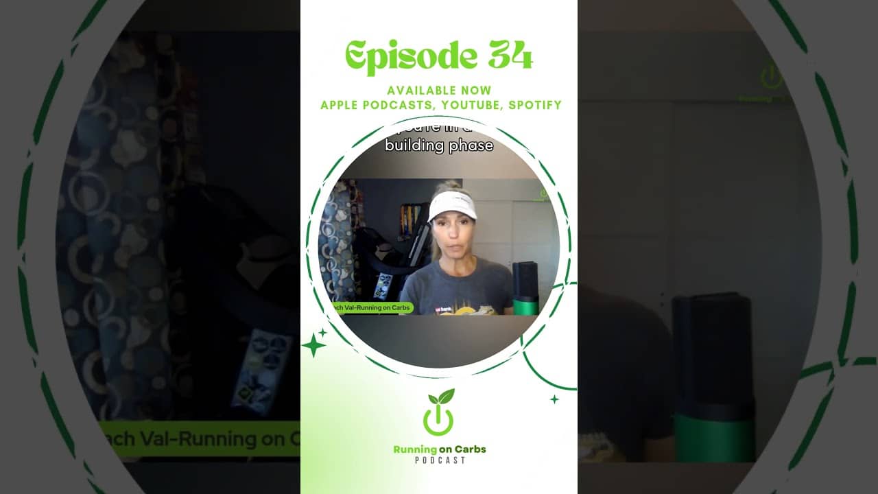 Match Your Meal Prep to Your Training Phase - Running on Carbs Podcast Ep 34 Preview