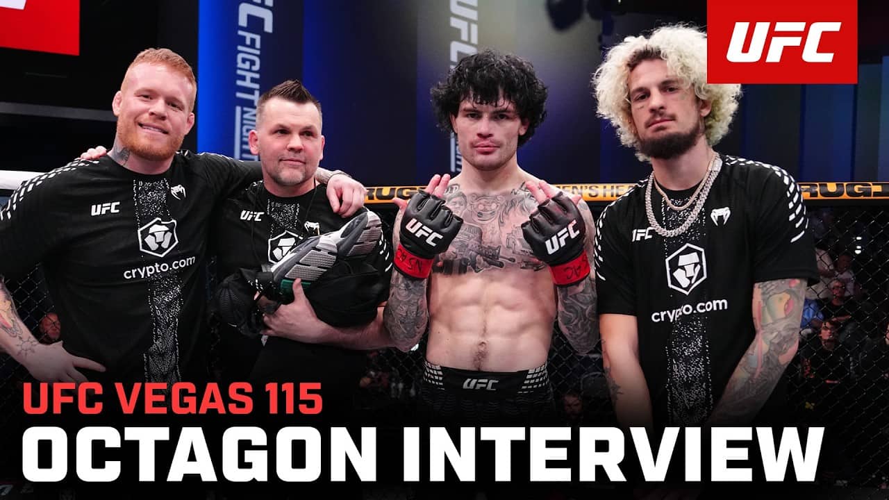 Tommy McMillen Octagon Interview | UFC Vegas 115