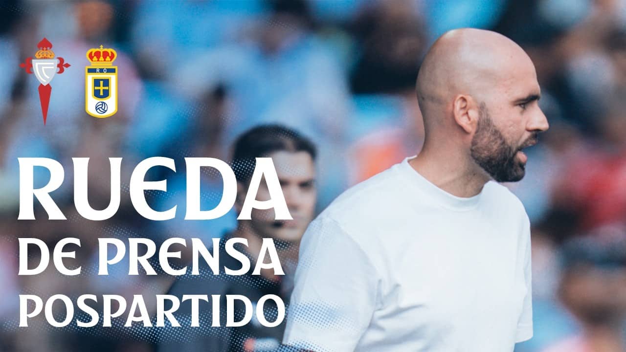 Claudio Giráldez: "El que no crea, que no venga el jueves" | Celta