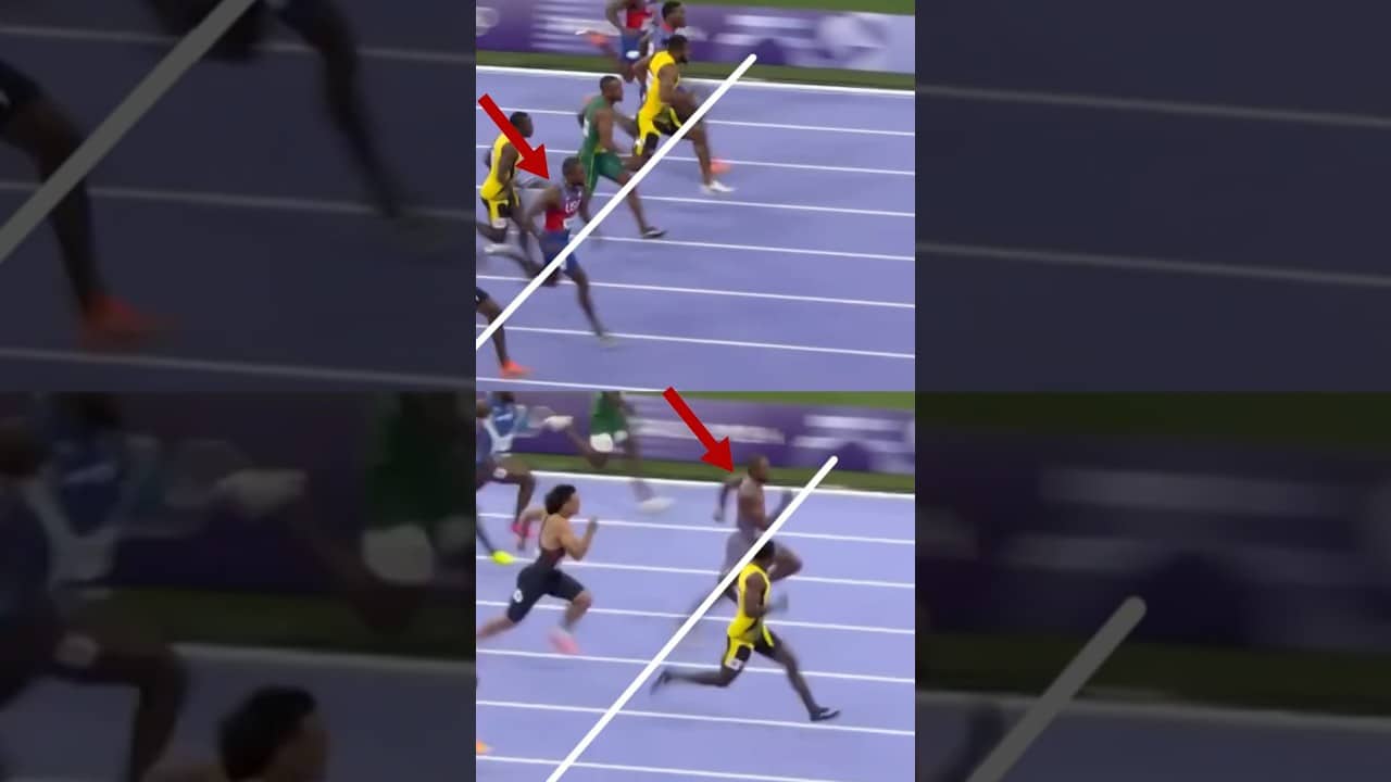 Horrible Stoppie Almost Cost Noah Lyles the Race
