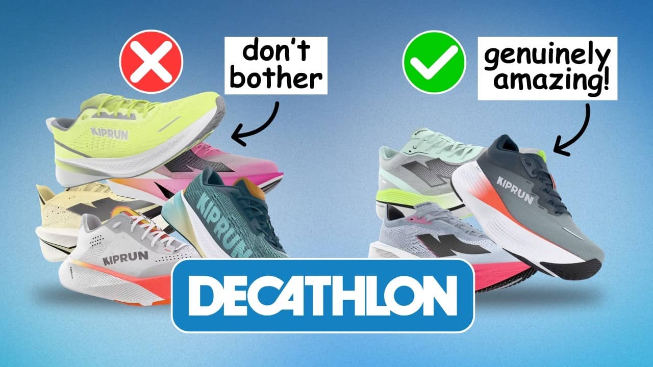 I bought every running shoe from Decathlon, here’s what’s actually good (and bad)