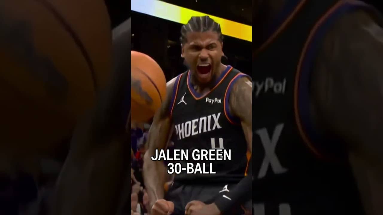 JALEN GREEN! #shorts | Phoenix Suns