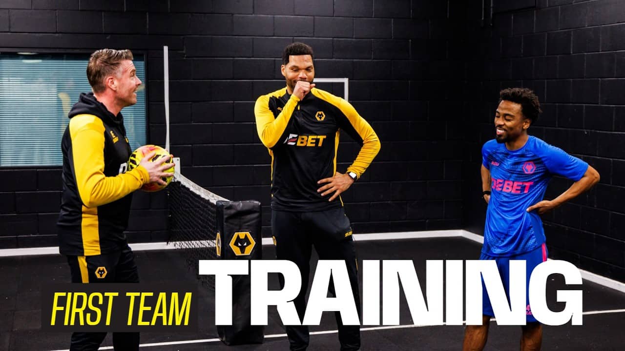 Preparing for Liverpool, plus Lescott visits Rob Edwards!