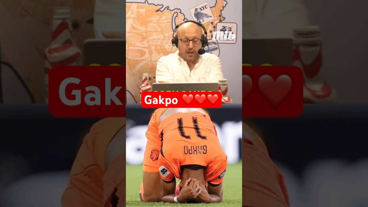 Cody Gakpo's goal was beautiful ❤️‍🩹