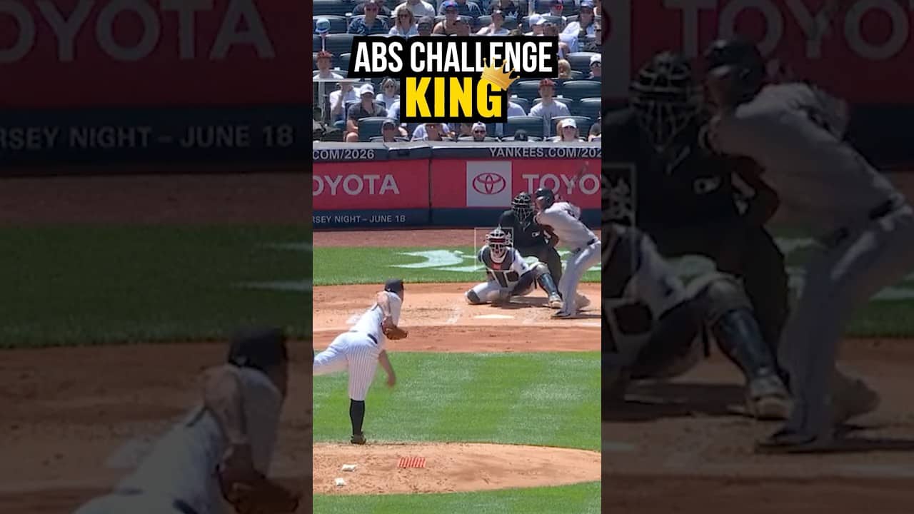 Carlos Rodón was apparently 100% absolutely sure this was a strike.. now he's in concussion protocol