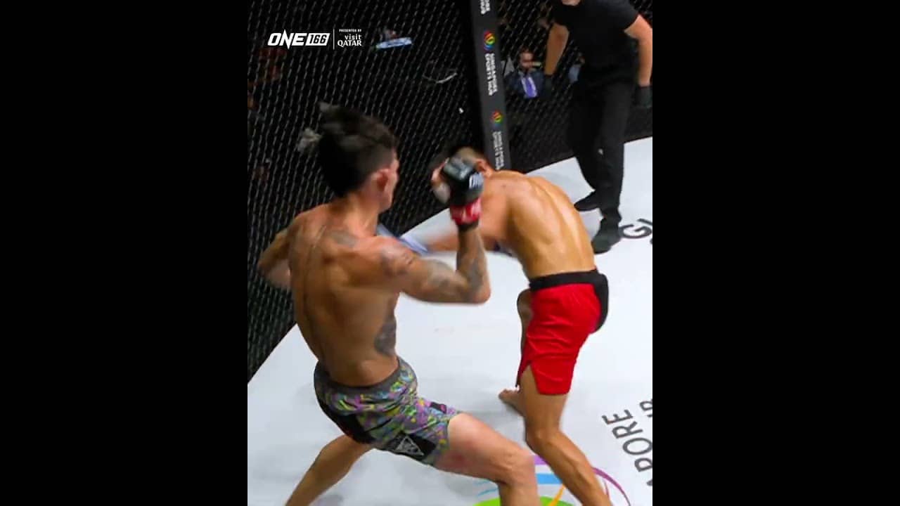 UNBELIEVABLE! ⚡️ Can Tang Kai come out on top against Shamil Gasanov at ONE Fight Night 43?