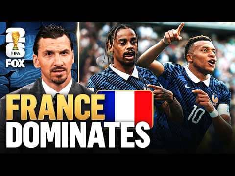 Can ANYONE Beat France? 🇫🇷 Kylian Mbappé Scores BRACE in Round of 32 Win vs Sweden