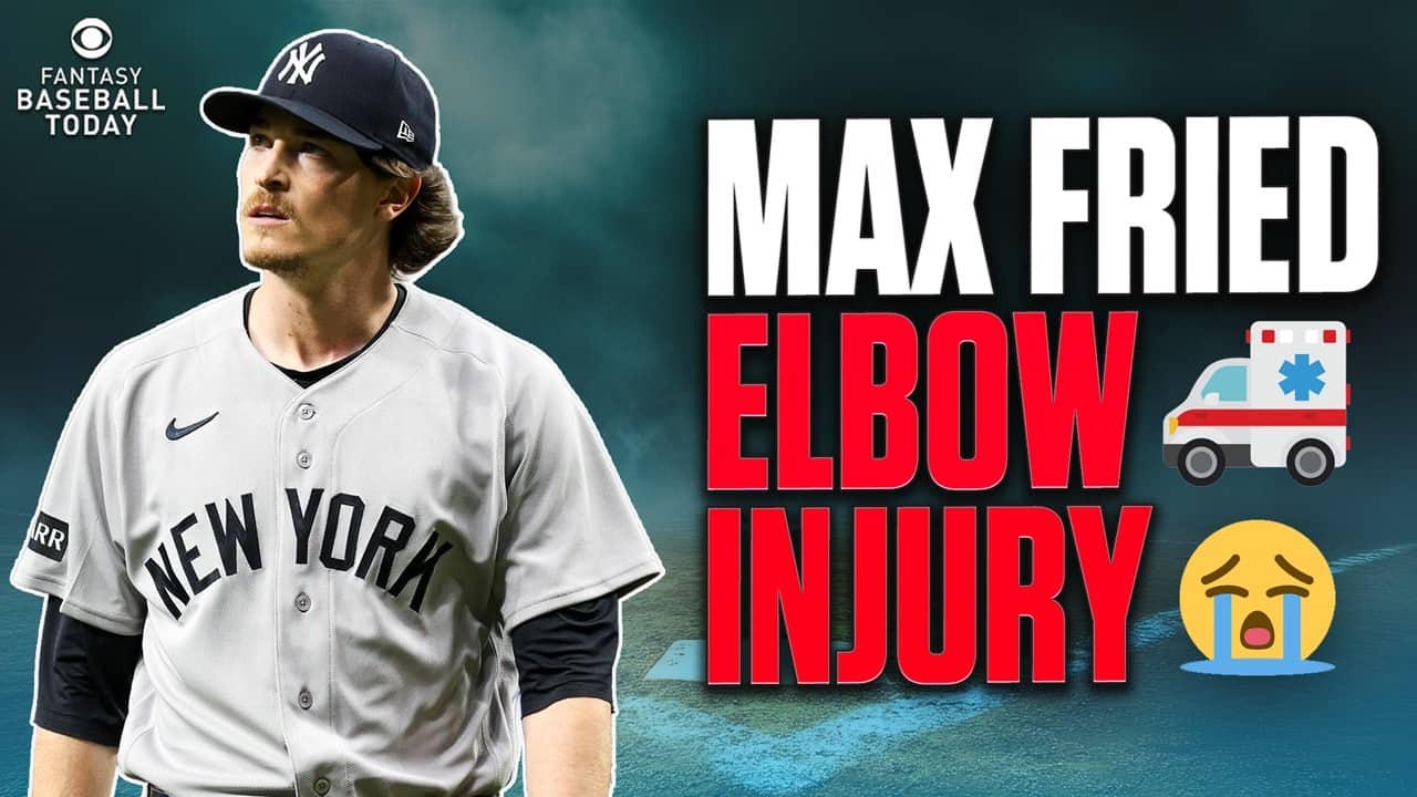 Max Fried Leaves With Elbow Injury! Here Are The Top Replacements! | Fantasy Baseball Advice