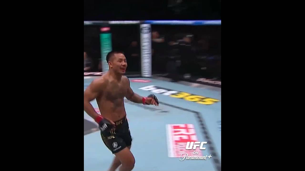 Joshua Van TKO's Tatsuro Taira 💥 #ufc328