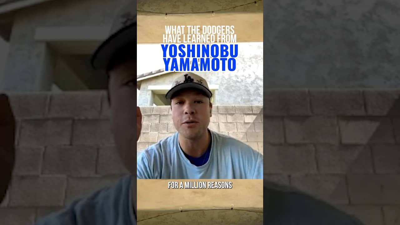 Yoshinobu Yamamoto was a revelation for the Dodgers - as told by Rob Hill