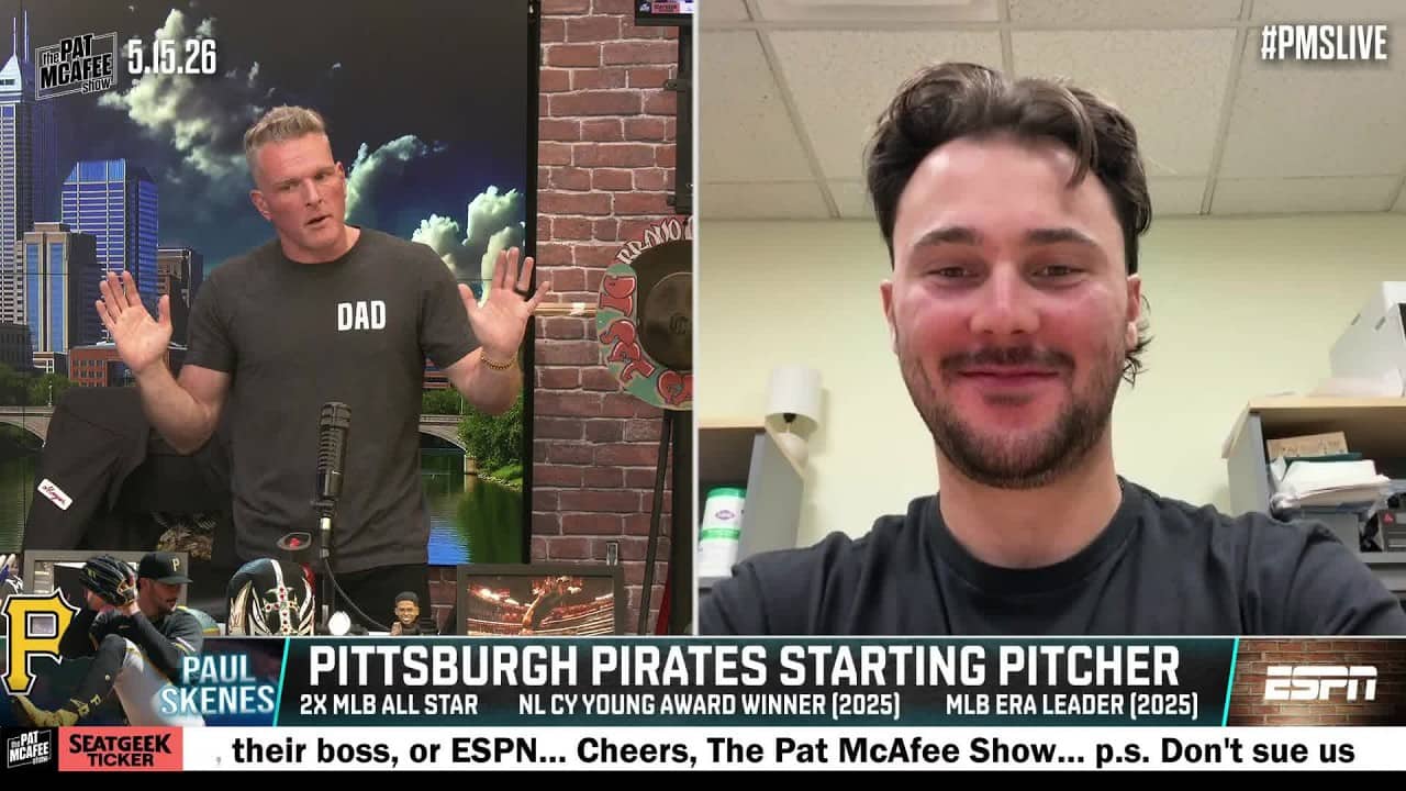 Paul Skenes CONFIRMS Pat is a real baseball fan 🗣️ 'YOU KNOW BALL!' ⚾️ | The Pat McAfee Show