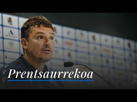 RUEDA DE PRENSA 13:50 | Jon Ansotegi | Sanse - Racing de Santander