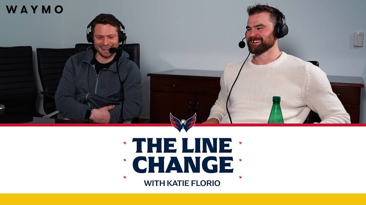 Ethen Frank and Dylan McIlrath on The Line Change Podcast