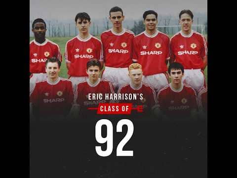 Eric Harrison's Class Of 92 | MUTV Original | Beckham, Butt, Scholes, Giggs, Gary & Phil Neville
