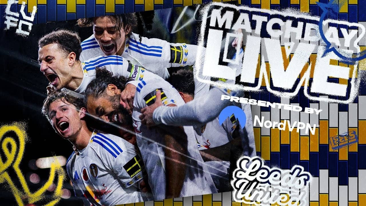 Matchday Live | Leeds United v Burnley