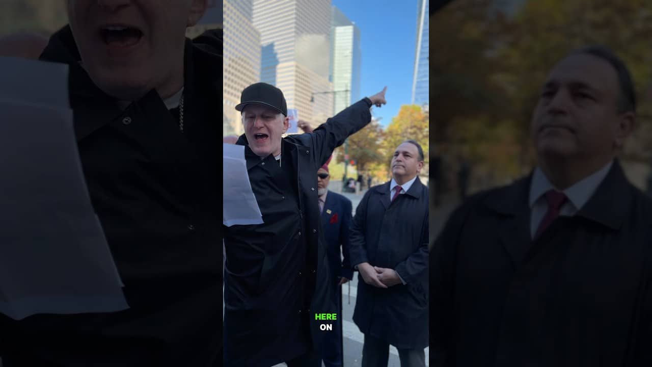 I never thought I’d be standing in NYC discussing Politics or Campaigning for anything #cuomo