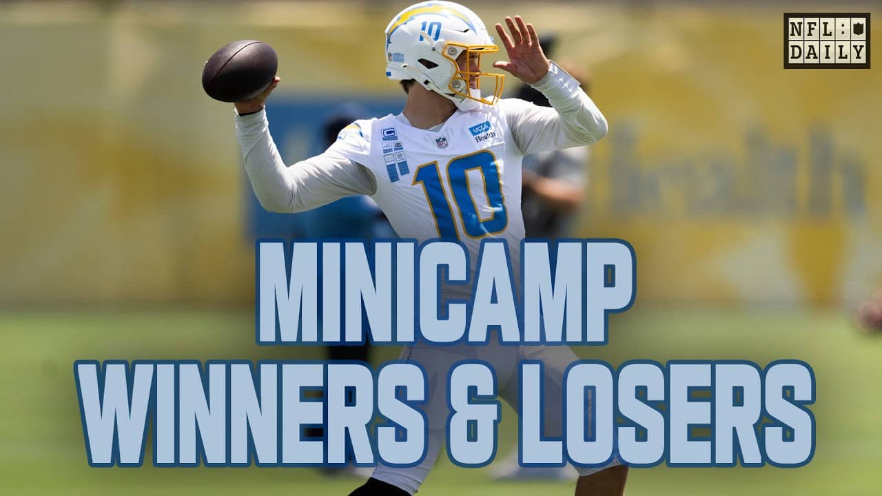 Minicamp Winners and Losers | Kenneth Walker III, De'Von Achane, Justin Herbert, Joe Burrow + more!