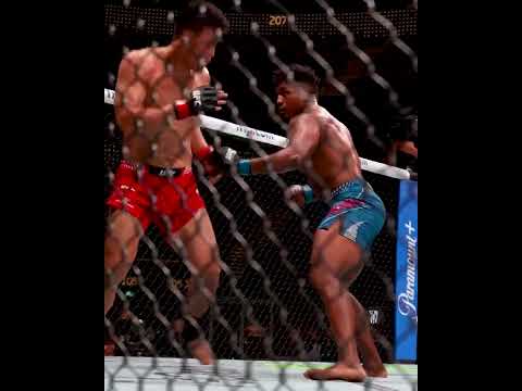 Menifield was TEEING OFF! #ufcmacau