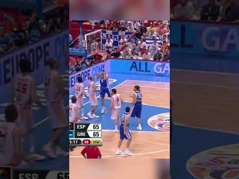 🇬🇷 Greece’s ball movement back in the day was something special 🤩 #Eurobasket