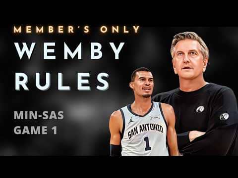 The Wolves gameplan to limit Victor Wembanyama