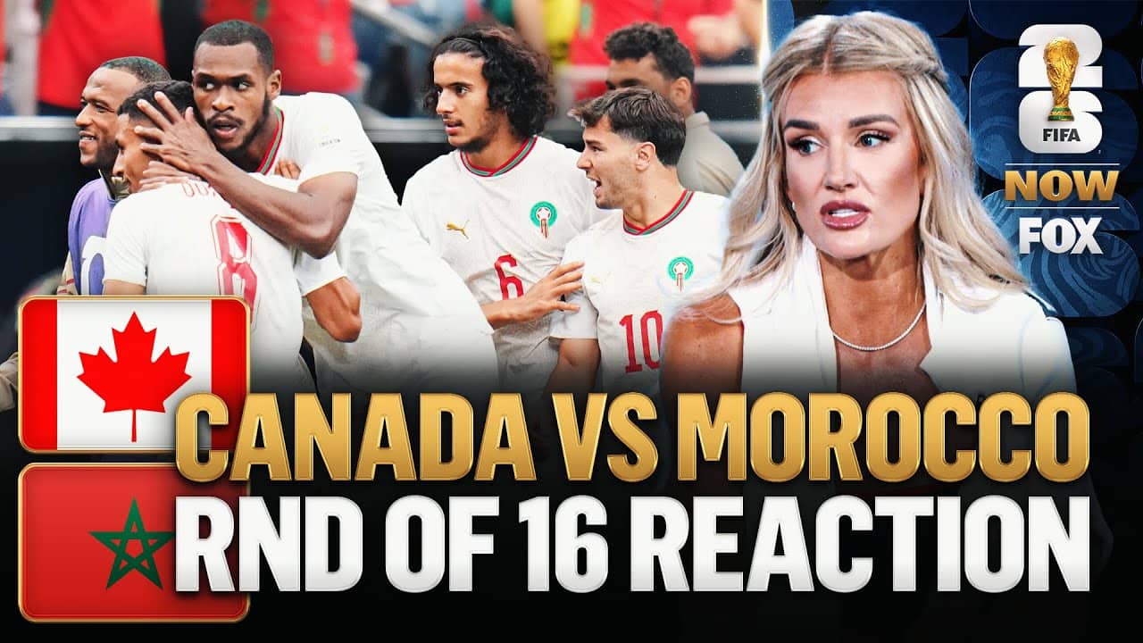 MOROCCO IS QUARTERFINALS BOUND 🇲🇦 Instant Reaction to Morocco's 3-0 shoutout win vs Canada