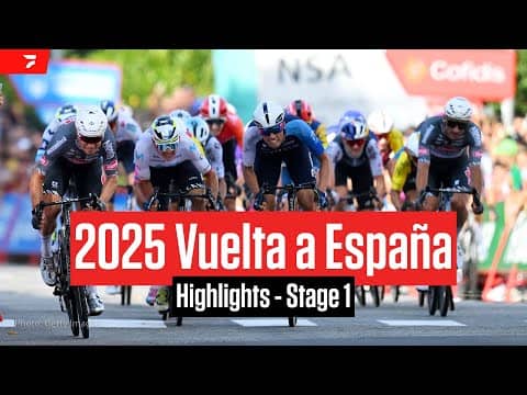 Vuelta España 2025 Stage 1 Highlights