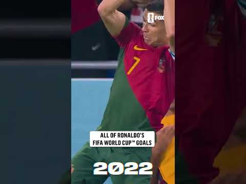 A journey through all of Ronaldo's goals so far