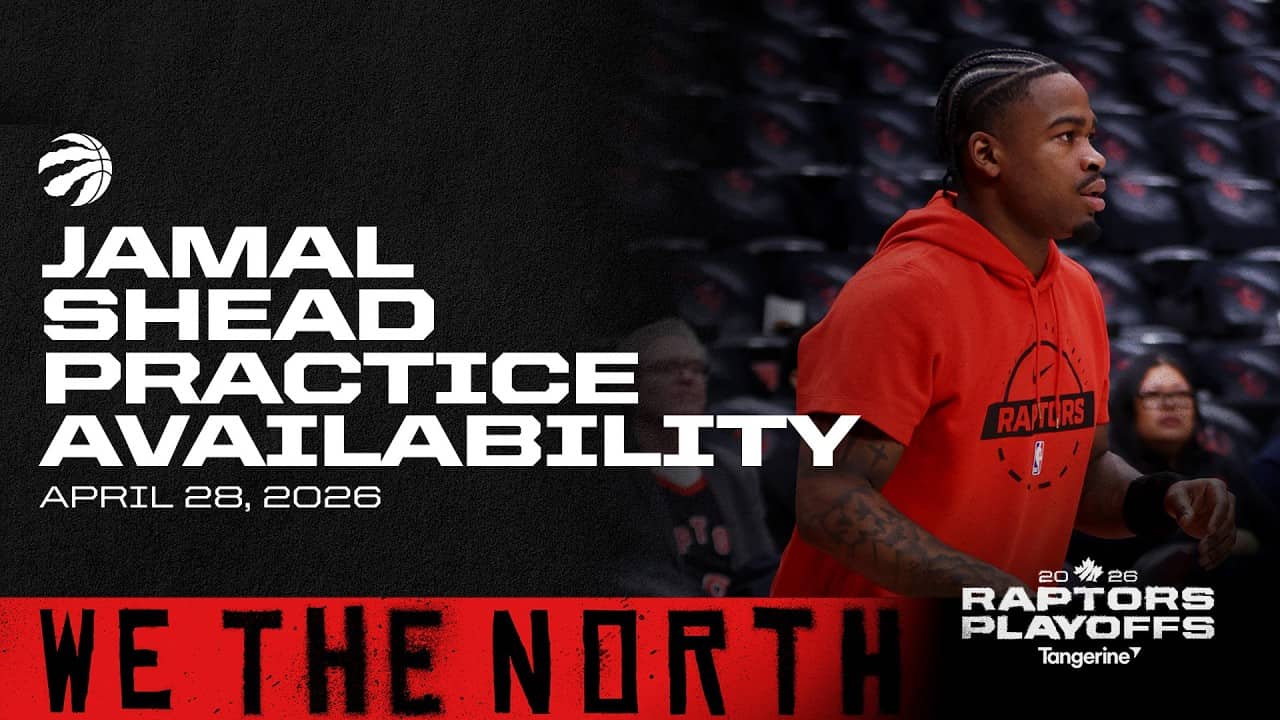Jamal Shead | Playoff Practice | April 28, 2026