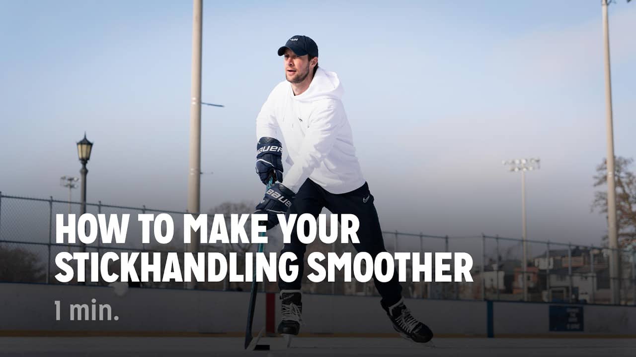 How to Make Your Stickhandling Smoother