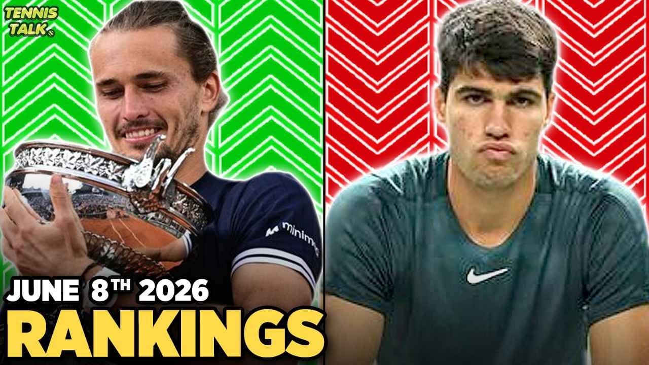 Zverev, Andreeva Win French Open 2026 | Djokovic, Alcaraz Fall | Tennis Rankings