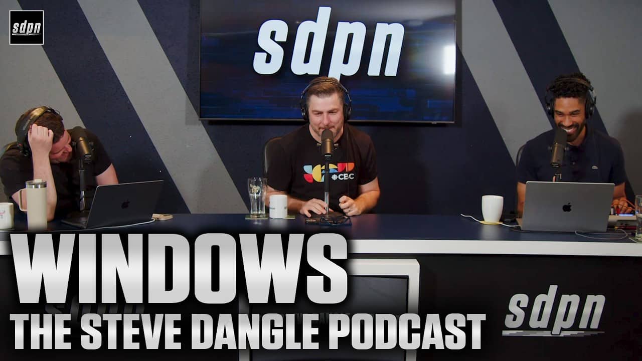 Windows | The Steve Dangle Podcast
