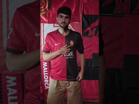 La nueva camiseta del RCD Mallorca