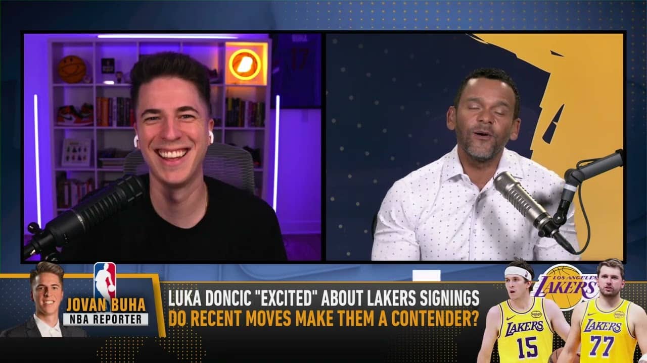 Jovan Buha Appears On 'The Herd' With Jason McIntyre -- July 8, 2026