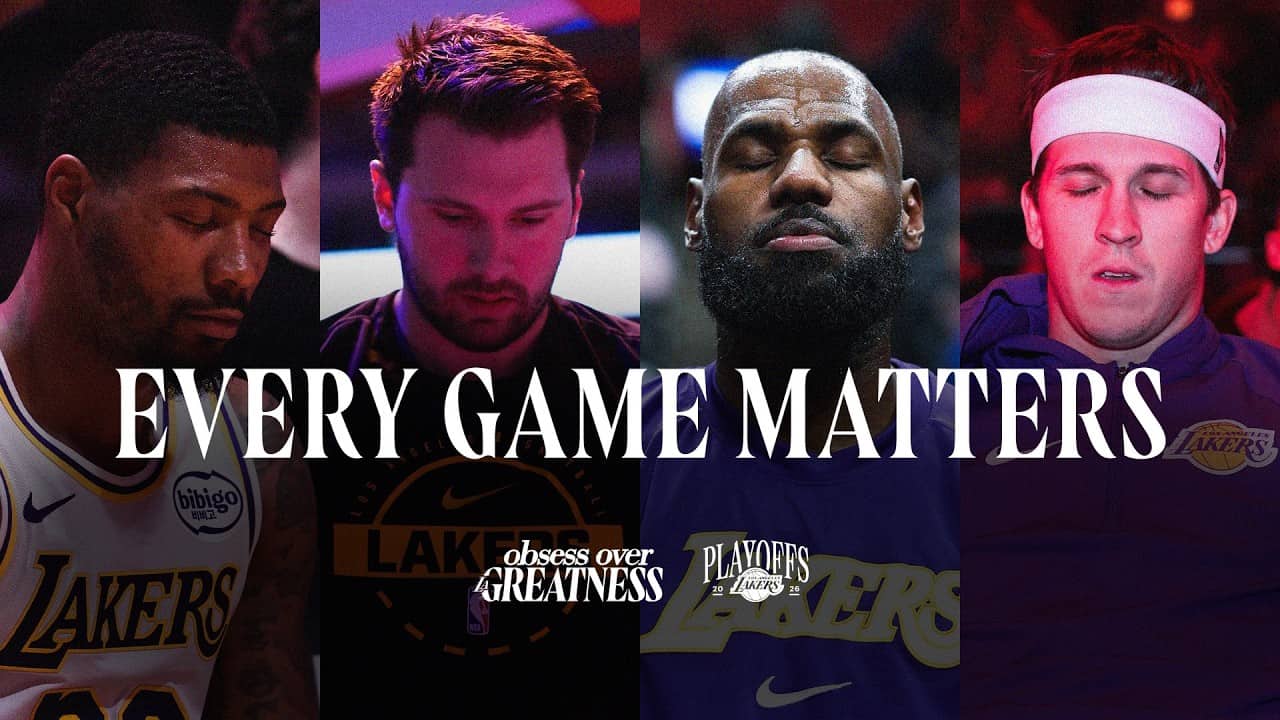 Lakers 2026 Playoff Hype | Focus Fuels Greatness