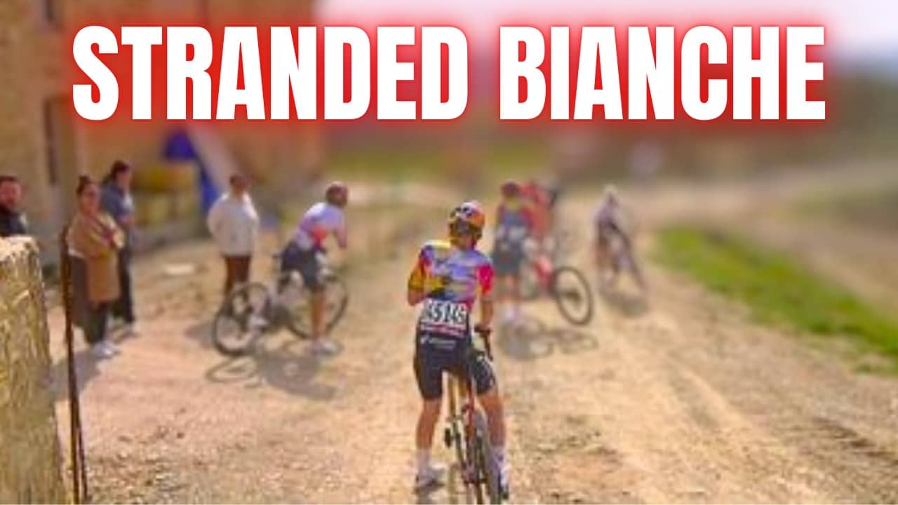 Strade Bianche 2026 COURSE FAILURE - Tadej Pogačars SOLO Surge Prevails