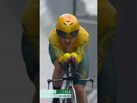 Grace Brown wins Australia’s first gold at Paris 2024. ✨ #Olympics #SummerOlympics #Paris2024